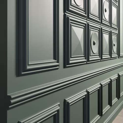 Стеновая панель под покраску Orac Decor New Classic Autoire W123 333×333×35