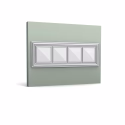 Стеновая панель под покраску Orac Decor New Classic Chevron W130 2000×400×20