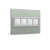 Стеновая панель под покраску Orac Decor New Classic Autoire W123 333×333×35