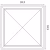 Стеновая панель под покраску Orac Decor New Classic Autoire W123 333×333×35