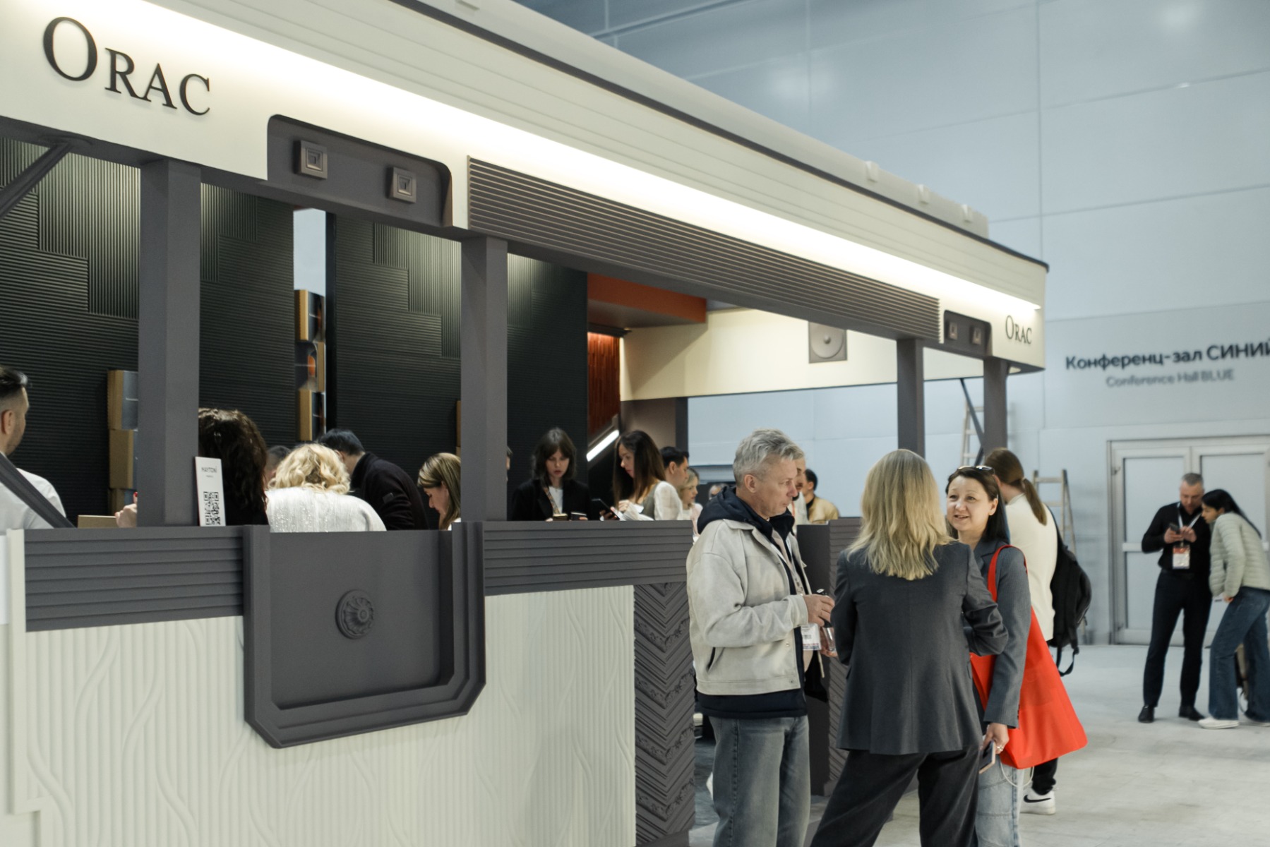 Стеновая панель под покраску Orac Decor New Classic Chevron W130 2000×400×20