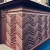 Стеновая панель под покраску Orac Decor New Classic Chevron W130 2000×400×20 фото в интерьере
