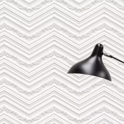 Стеновая панель под покраску Orac Decor New Classic Chevron W130 2000×400×20