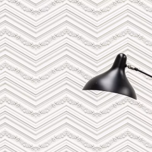 Стеновая панель под покраску Orac Decor New Classic Chevron W130 2000×400×20
