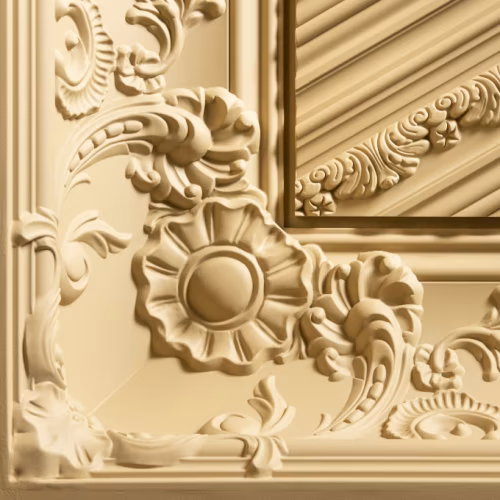 Стеновая панель под покраску Orac Decor New Classic Chevron W130 2000×400×20