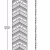 Стеновая панель под покраску Orac Decor New Classic Chevron W130 2000×400×20