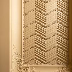 Стеновая панель под покраску Orac Decor New Classic Chevron W130 2000×400×20