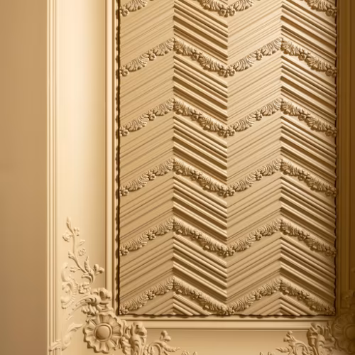 Стеновая панель под покраску Orac Decor New Classic Chevron W130 2000×400×20