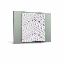 Стеновая панель под покраску Orac Decor New Classic Chevron W130 2000×400×20