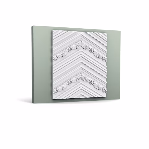Стеновая панель под покраску Orac Decor New Classic Chevron W130 2000×400×20