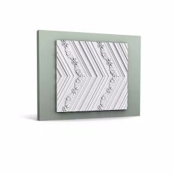 Стеновая панель под покраску Orac Decor New Classic Chevron W130 2000×400×20