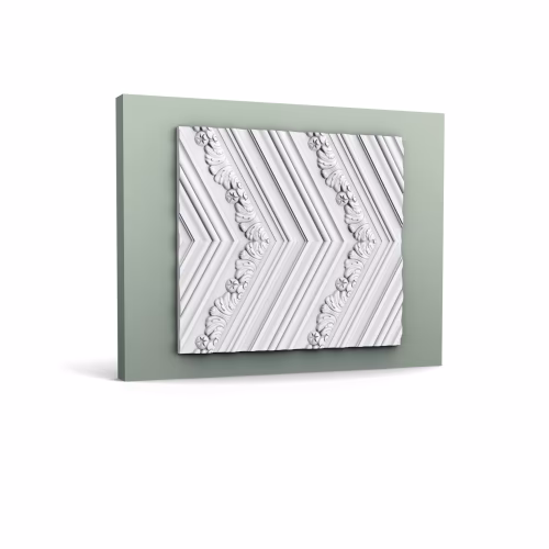 Стеновая панель под покраску Orac Decor New Classic Chevron W130 2000×400×20