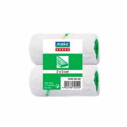 Минивалик для красок Mako микрофибра 724505-02 50 мм, 2 шт/уп