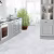 Ламинат Falquon Quadraic Relief White Q006 810×400×8 фото в интерьере