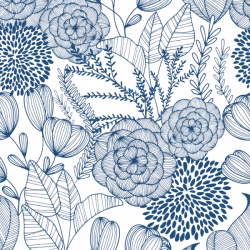 Обои Aura Magic Flowers FD25857