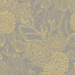 Обои Aura Magic Flowers FD25854