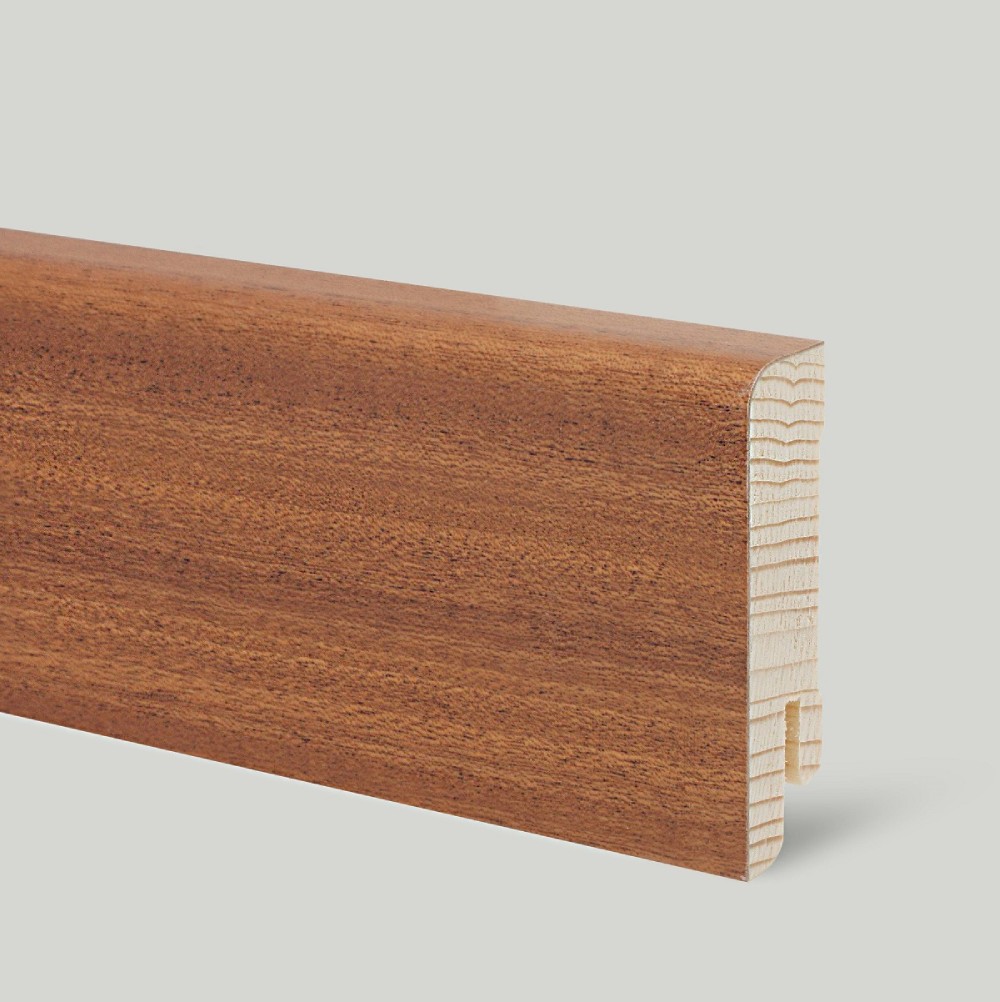 Плинтус деревянный Tarkett Африканский махагони 2400×60×16 Плинтус деревянный Tarkett Африканский махагони 2400×60×16