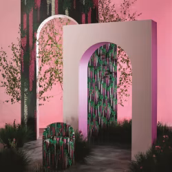 Панно Christian Lacroix LOdysse Wisteria Alba PCL7032/01
