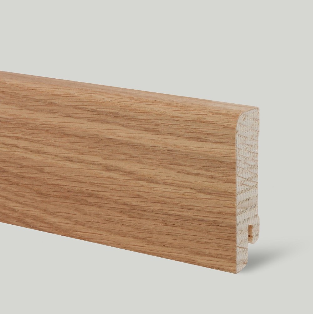 Плинтус деревянный Tarkett Дуб 2400×60×16 Плинтус деревянный Tarkett Дуб 2400×60×16