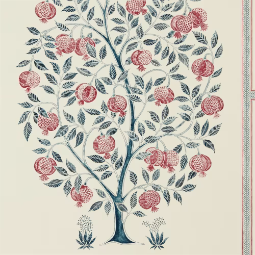 Обои Sanderson Caspian Anaar Tree 216790