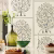 Обои Sanderson Caspian Anaar Tree 216791 фото в интерьере