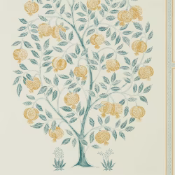 Обои Sanderson Caspian Anaar Tree 216792
