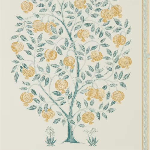 Обои Sanderson Caspian Anaar Tree 216792