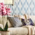 Обои Sanderson Caspian Ishi 216778 фото в интерьере