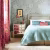 Обои Sanderson Caspian Cantaloupe 216761 фото в интерьере