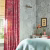 Обои Sanderson Caspian Cantaloupe 216761 фото в интерьере