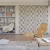 Обои Designers Guild Chinon Parterre Pewter PDG1122/01 фото в интерьере