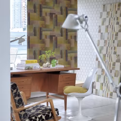 Обои Designers Guild Chinon Parterre Turmeric PDG1122/03