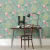 Обои Little Greene National Trust Papers Pavona - Vivienne 0245PAVIVIE фото в интерьере