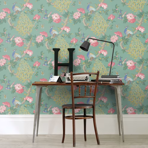 Обои Little Greene National Trust Papers Pavona - Vivienne 0245PAVIVIE