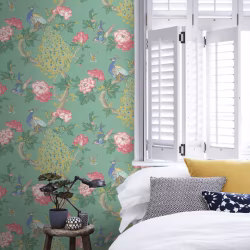 Обои Little Greene National Trust Papers Pavona - Vivienne 0245PAVIVIE