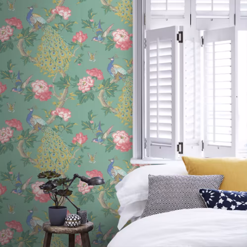 Обои Little Greene National Trust Papers Pavona - Vivienne 0245PAVIVIE