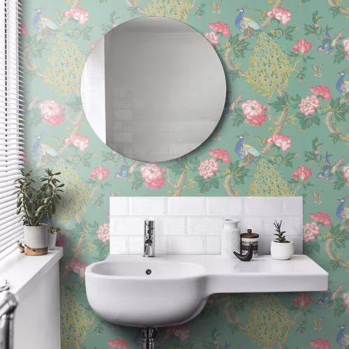 Обои Little Greene National Trust Papers Pavona - Vivienne 0245PAVIVIE