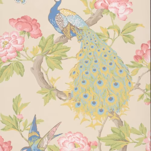 Обои Little Greene National Trust Papers Pavona - Hazel 0245PAHAZEL