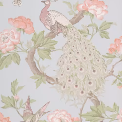 Обои Little Greene National Trust Papers Pavona - Pearl 0245PAPEARL