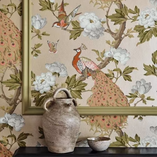 Обои Little Greene National Trust Papers Pavona - Gina 0245PAGINAZ