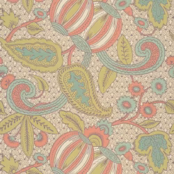 Обои Little Greene National Trust Papers Pomegranate - Bazaar 0245POBAZAA