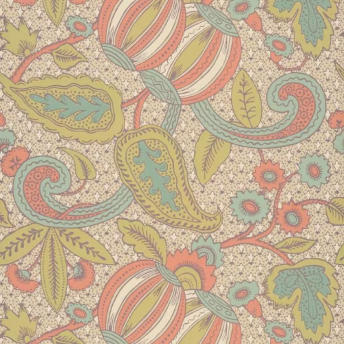Обои Little Greene National Trust Papers Pomegranate - Bazaar 0245POBAZAA