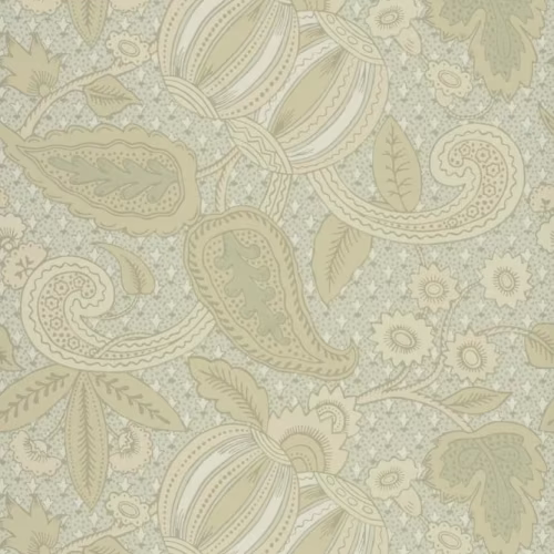 Обои Little Greene National Trust Papers Pomegranate - Green Scale 0245POGREEN