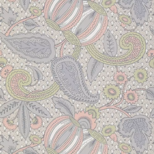 Обои Little Greene National Trust Papers Pomegranate - Pastel 0245POPASTE