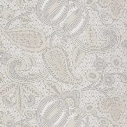 Обои Little Greene National Trust Papers Pomegranate - Grey Scale 0245POGREYS