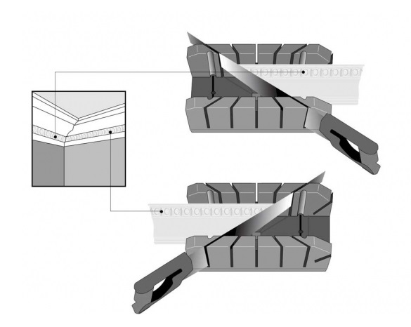 Стусло Orac Decor FB13