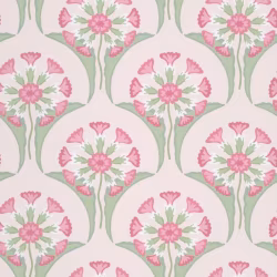 Обои Little Greene National Trust Papers Hencroft - Pink Primula 0245HEPINKP