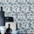 Обои Little Greene National Trust Papers Stag Trail - Sky 0245STSKYZZ фото в интерьере
