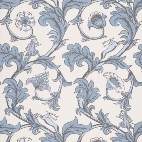 Обои Little Greene National Trust Papers Stag Trail - Sky 0245STSKYZZ