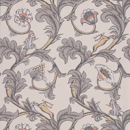 Обои Little Greene National Trust Papers Stag Trail - Sterling 0245STSTERL